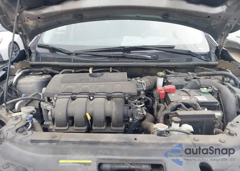 2016 Nissan Sentra Sr z USA, uszkodzony, nr VIN 3N1AB7AP0GY244463